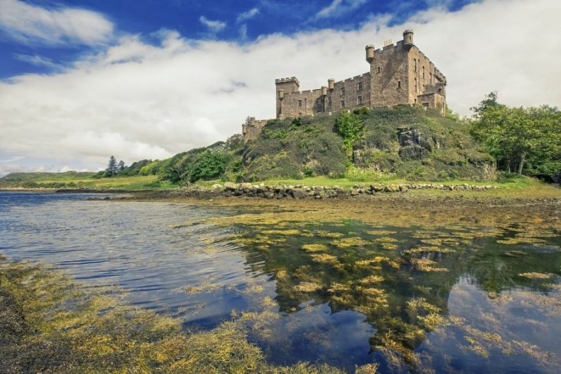 Dunvegan Castle Schotland