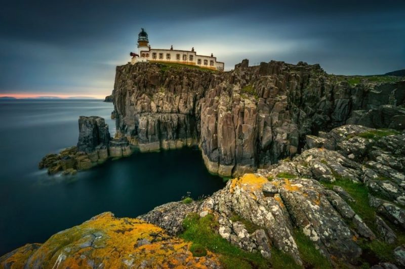 Neist Point lighthouse Schotland